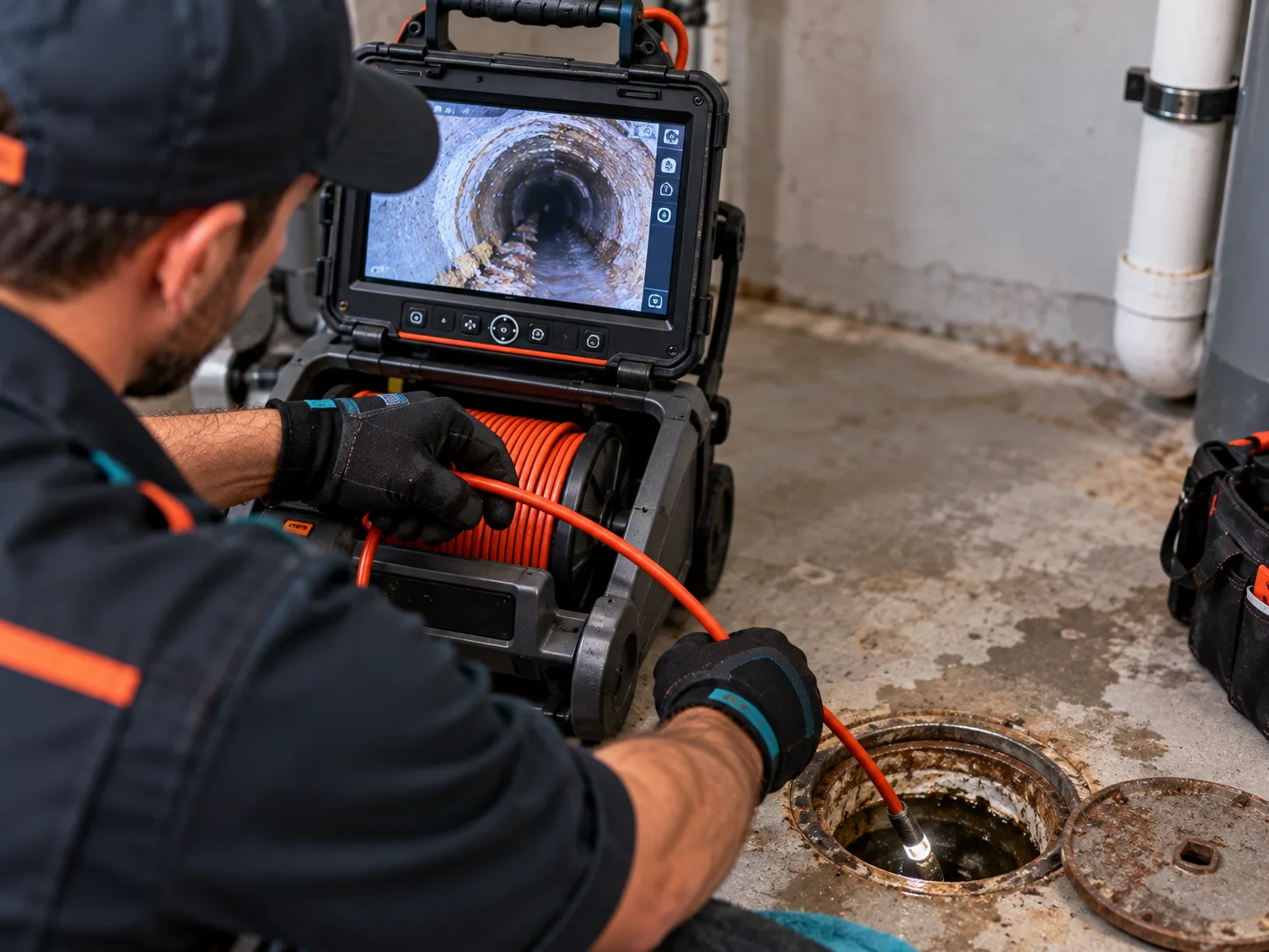 Clogged Drain Service company in Bonnots Mill, MO